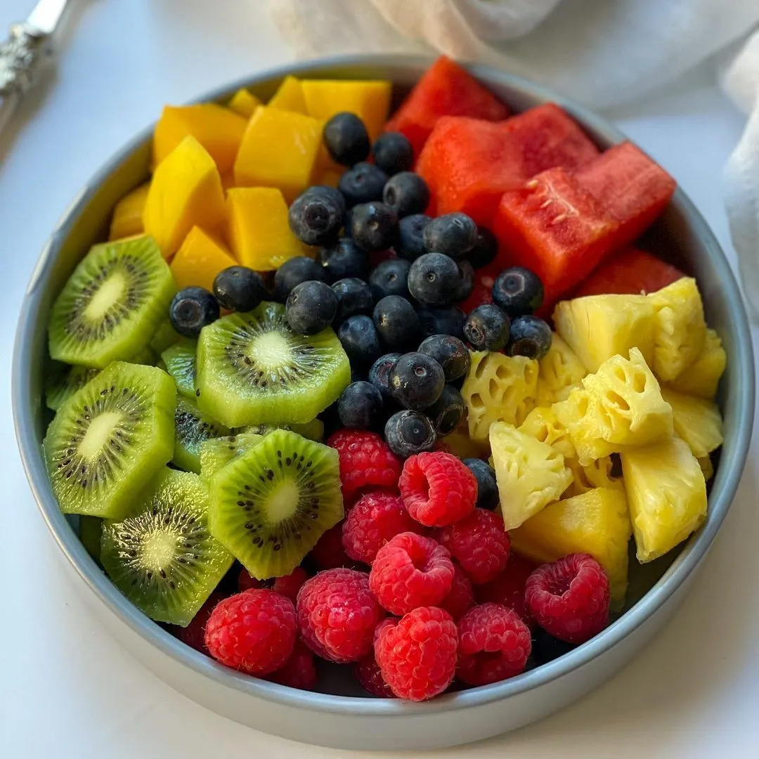 Seasonal spring fruits – strawberries, cherries, apricots from Red Produce Inc